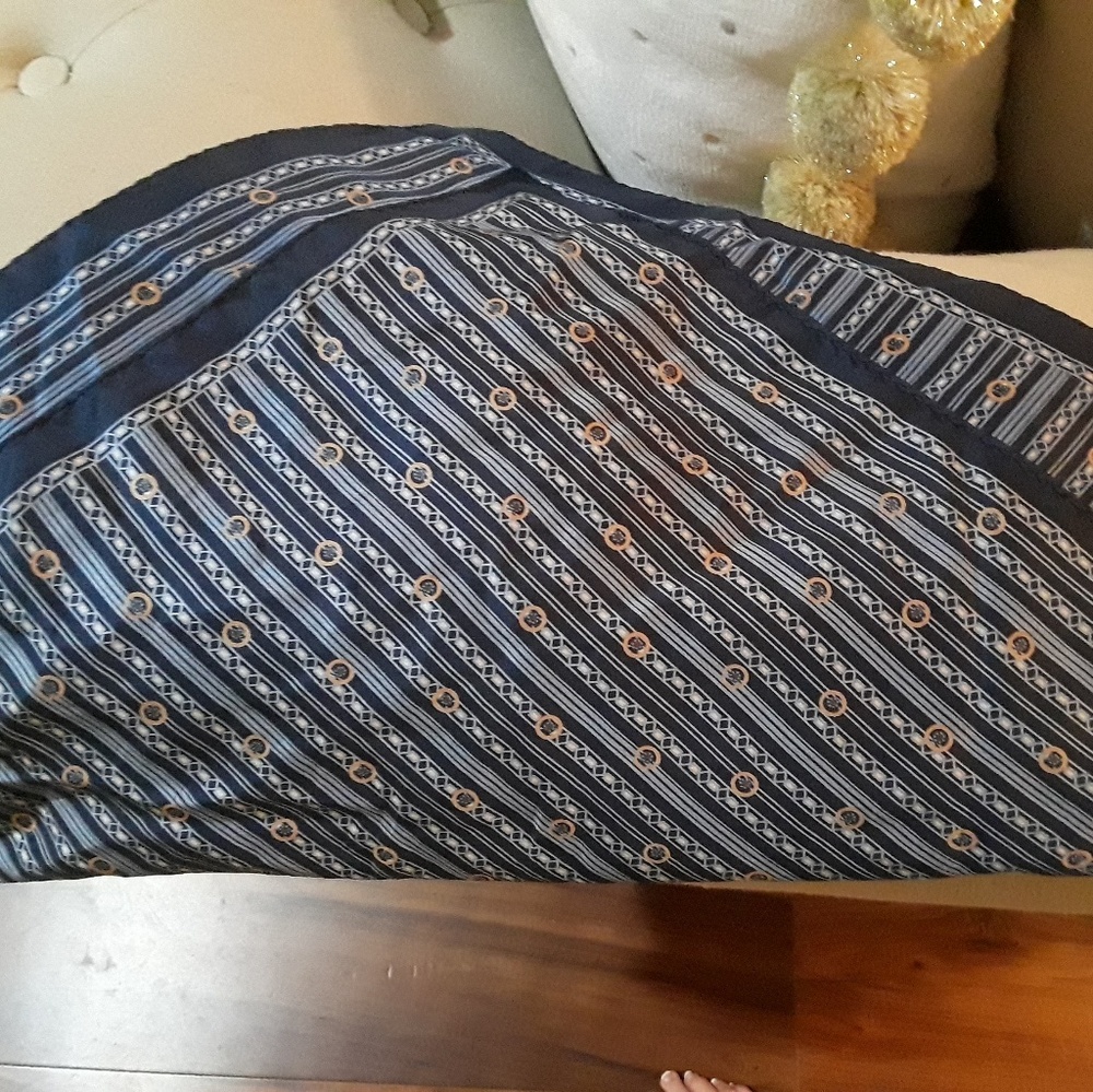 💎Blue square scarf💎means 6 items for $20